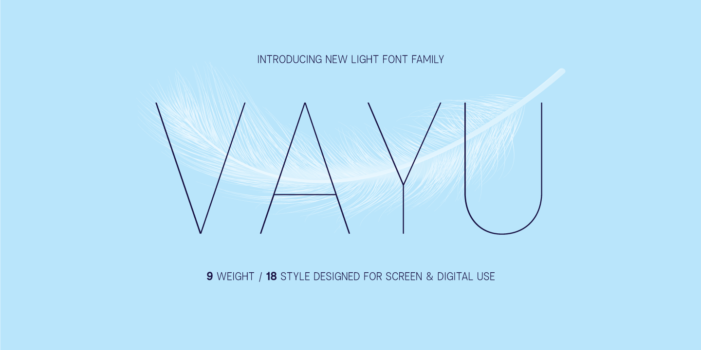 Fuente Vayu Sans